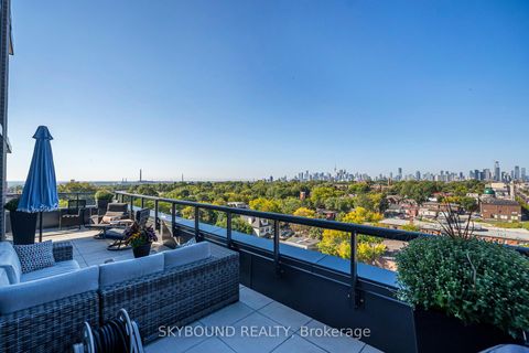 Photo 26 at # 703 - 630 Greenwood Avenue, Jones, Toronto