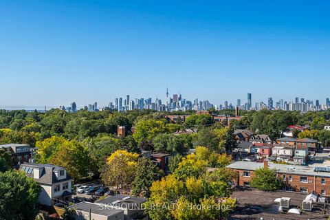 Photo 27 at # 703 - 630 Greenwood Avenue, Jones, Toronto