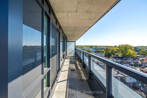 Photo 31 at # 703 - 630 Greenwood Avenue, Jones, Toronto
