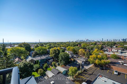 Photo 32 at # 703 - 630 Greenwood Avenue, Jones, Toronto