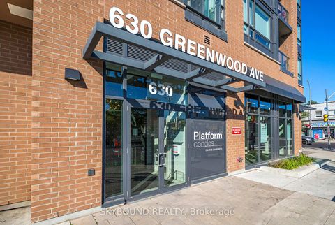 Photo 48 at # 703 - 630 Greenwood Avenue, Jones, Toronto