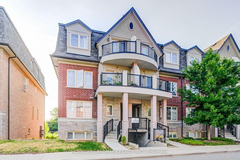 Photo 1 at 8 - 9 Eaton Park Lane, L'Amoreaux, Toronto