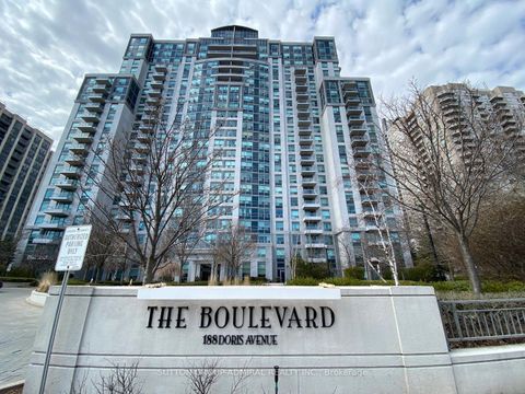 Photo 0 at 1818 - 188 Doris Avenue, Willowdale East, Toronto