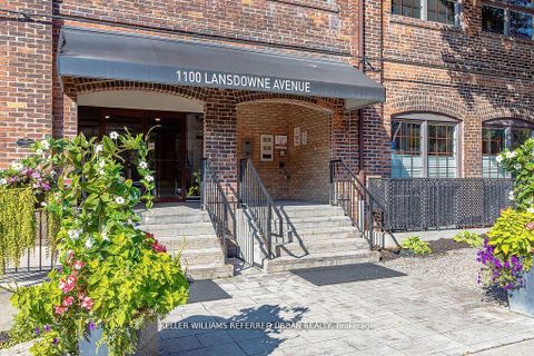 Photo 3 at A1 - 1100 Lansdowne Avenue, Junction, Toronto