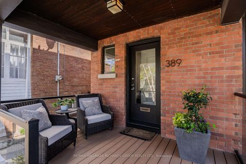 Photo 1 at 389 Woodbine Avenue, The Beaches, Toronto