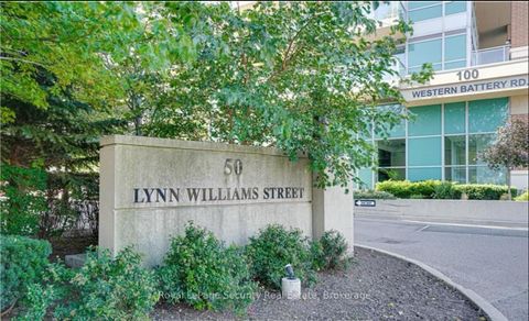 Photo 1 at 301 - 50 Lynn Williams Street, Niagara, Toronto