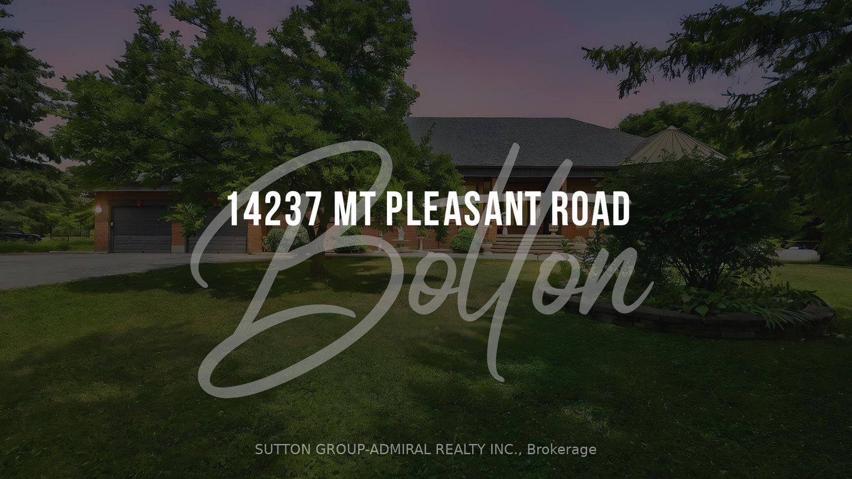 14237 Mount Pleasant Road, Rural Caledon, Caledon 