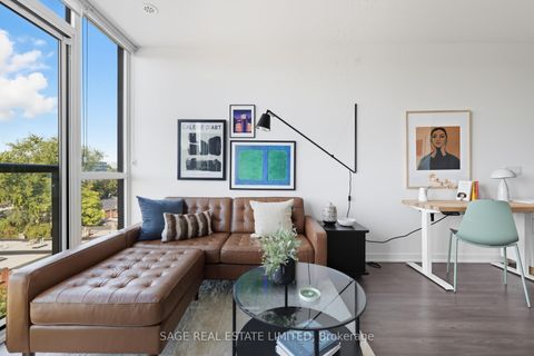 Photo 4 at 605 - 899 Queen Street E, South Riverdale, Toronto