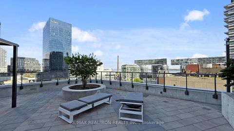 Photo 38 at 1802 - 28 Freeland Street, Waterfront Communities C1, Toronto