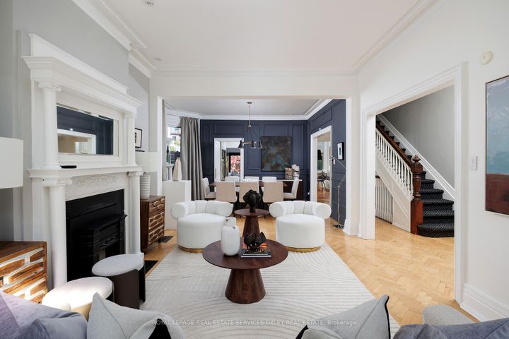 Photo 3 at 134 Roxborough Street W, Annex, Toronto