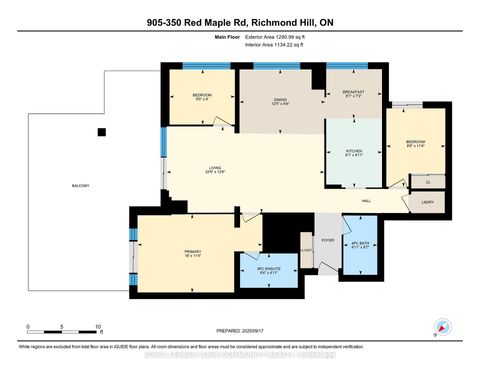 Photo 1 at 905 - 350 Red Maple Road, Langstaff, Richmond Hill