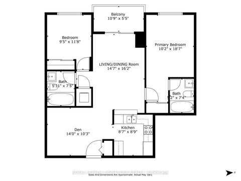 Photo 20 at 818 - 18 Sommerset Way, Willowdale East, Toronto