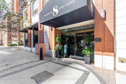 Photo 1 at 201 - 8 Sultan Street, Bay Street Corridor, Toronto