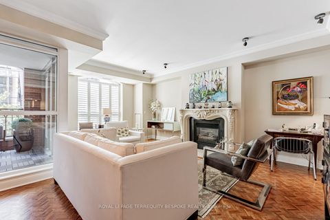 Photo 8 at 201 - 8 Sultan Street, Bay Street Corridor, Toronto