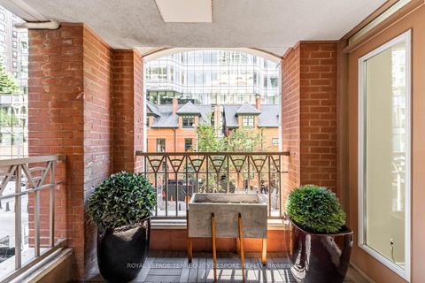 Photo 25 at 201 - 8 Sultan Street, Bay Street Corridor, Toronto