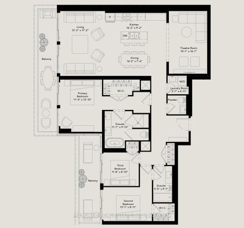 Photo 13 at 1001 - 110 Avenue Road, Annex, Toronto Photo 13 at 1001 - 110 Avenue Road, Annex, Toronto