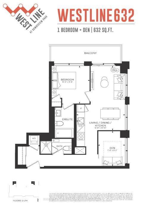 Photo 23 at 1207 - 1100 Sheppard Avenue W, York University Heights, Toronto