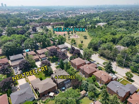 Photo 48 at 4 Neiltree Court, Markland Wood, Toronto