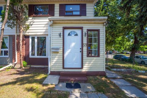 Photo 1 at 59 Burkwood Crescent, Malvern, Toronto