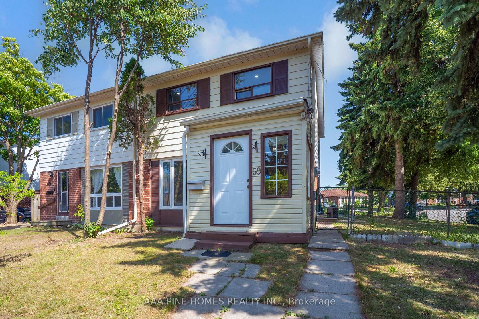 59 Burkwood Crescent, Malvern, Toronto 