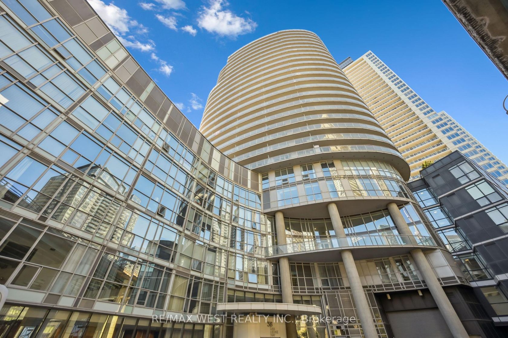 2612 - 38 Dan Leckie Way, Waterfront Communities C1, Toronto 
