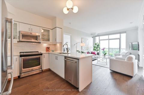 Photo 8 at 1101 - 10 Delisle Avenue, St. Clair, Toronto