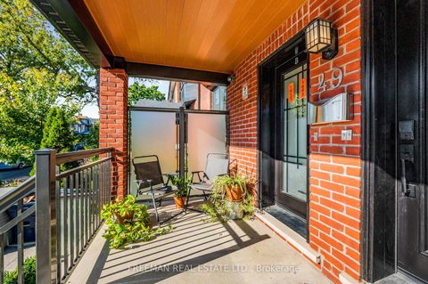 Photo 2 at 49 Beatrice Street, Bellwoods, Toronto