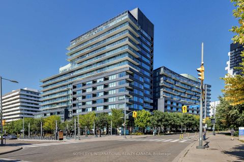 Photo 2 at N127 - 120 Bayview Avenue, Waterfront Communities C8, Toronto
