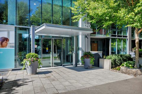 Photo 4 at N127 - 120 Bayview Avenue, Waterfront Communities C8, Toronto