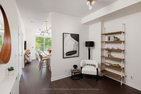 Photo 5 at N127 - 120 Bayview Avenue, Waterfront Communities C8, Toronto