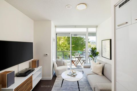 Photo 7 at N127 - 120 Bayview Avenue, Waterfront Communities C8, Toronto