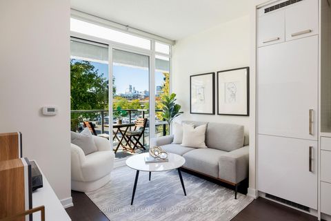Photo 8 at N127 - 120 Bayview Avenue, Waterfront Communities C8, Toronto