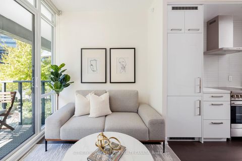 Photo 9 at N127 - 120 Bayview Avenue, Waterfront Communities C8, Toronto