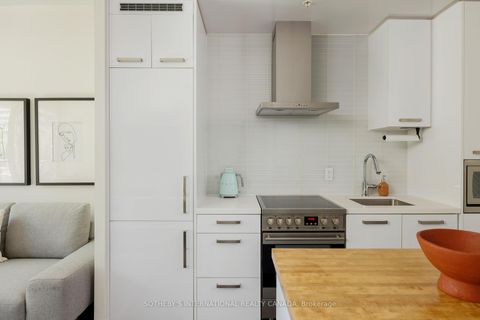 Photo 14 at N127 - 120 Bayview Avenue, Waterfront Communities C8, Toronto