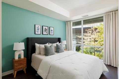 Photo 16 at N127 - 120 Bayview Avenue, Waterfront Communities C8, Toronto