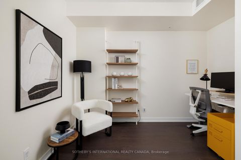 Photo 21 at N127 - 120 Bayview Avenue, Waterfront Communities C8, Toronto
