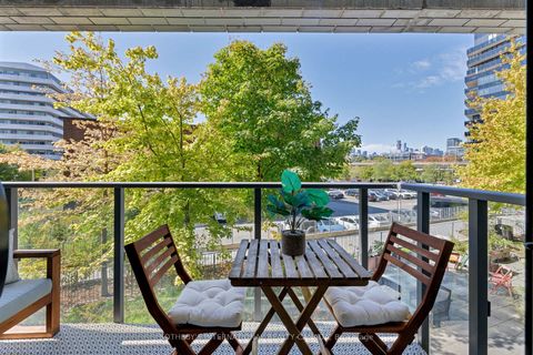 Photo 25 at N127 - 120 Bayview Avenue, Waterfront Communities C8, Toronto