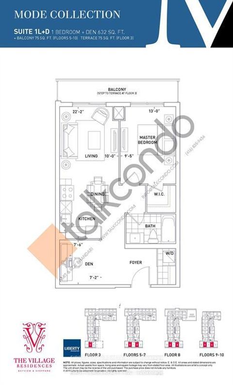 Photo 8 at 708 - 591 Sheppard Avenue E, Bayview Village, Toronto