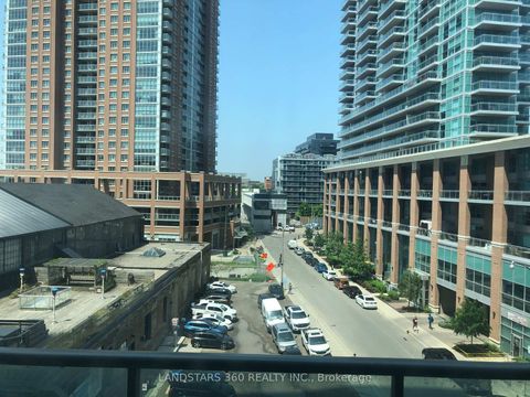 Photo 1 at 502 - 150 East Liberty Street, Niagara, Toronto