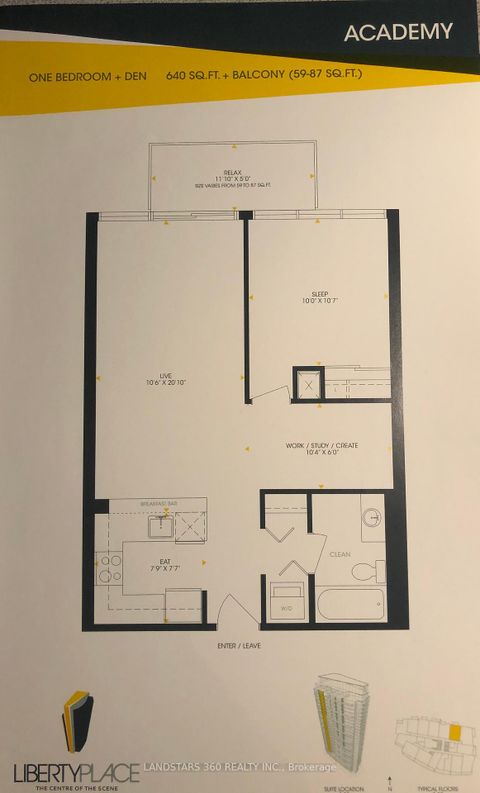 Photo 2 at 502 - 150 East Liberty Street, Niagara, Toronto