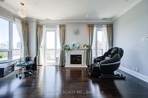 Photo 8 at Ph701 - 21 Clairtrell Road, Willowdale East, Toronto