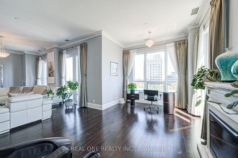 Photo 9 at Ph701 - 21 Clairtrell Road, Willowdale East, Toronto