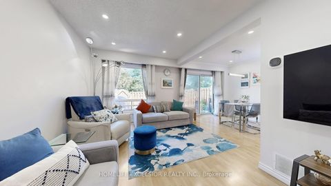 Photo 3 at #73 - 201 Alexmuir Boulevard, Agincourt North, Toronto