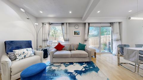 Photo 4 at #73 - 201 Alexmuir Boulevard, Agincourt North, Toronto