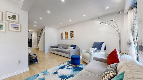 Photo 5 at #73 - 201 Alexmuir Boulevard, Agincourt North, Toronto