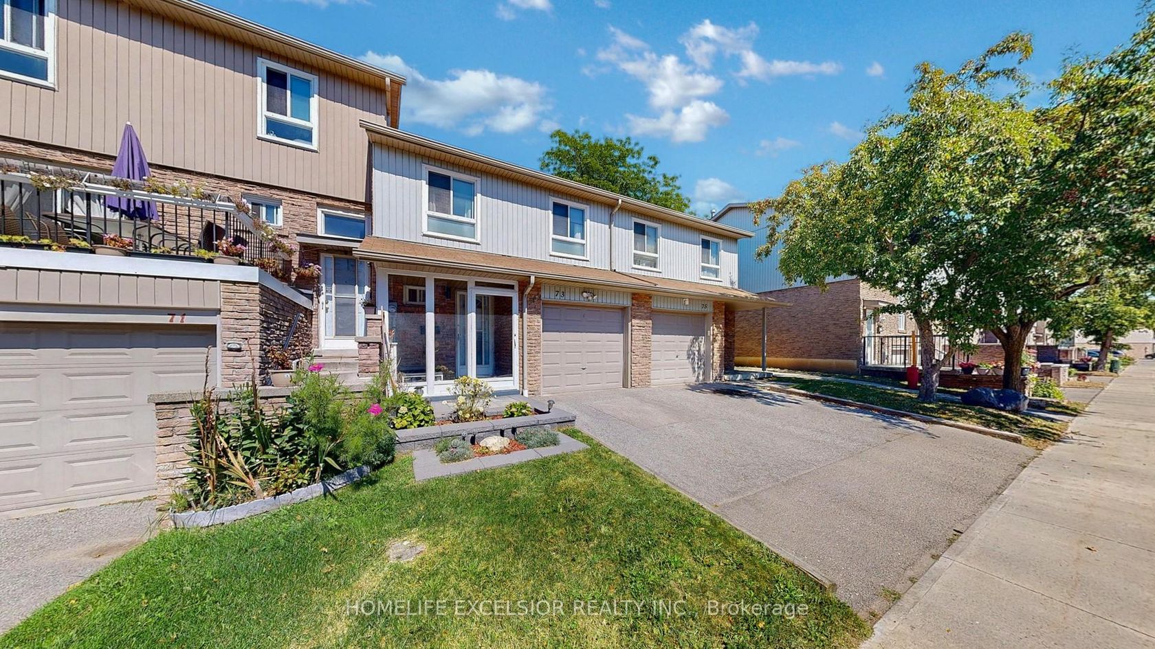 #73 - 201 Alexmuir Boulevard, Agincourt North, Toronto 