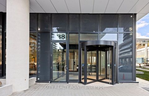 Photo 1 at 1406 - 38 Annie Craig Drive, Mimico, Toronto