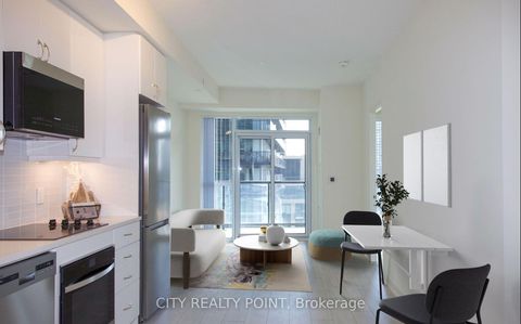 Photo 3 at 1406 - 38 Annie Craig Drive, Mimico, Toronto