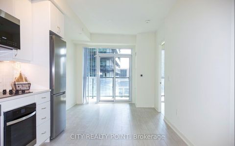 Photo 4 at 1406 - 38 Annie Craig Drive, Mimico, Toronto