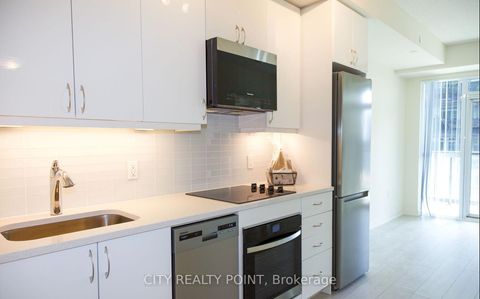 Photo 5 at 1406 - 38 Annie Craig Drive, Mimico, Toronto